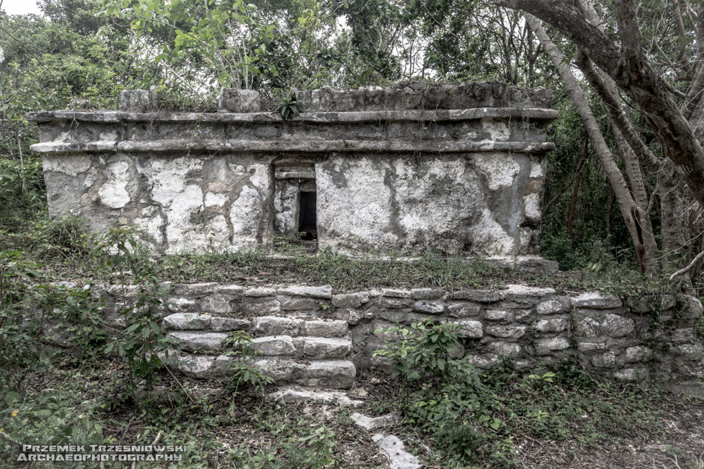 Akumal A, Riviera Maya, Quintana Roo, Jukatan, Meksyk (fot: P.A. Trześniowski 2021).