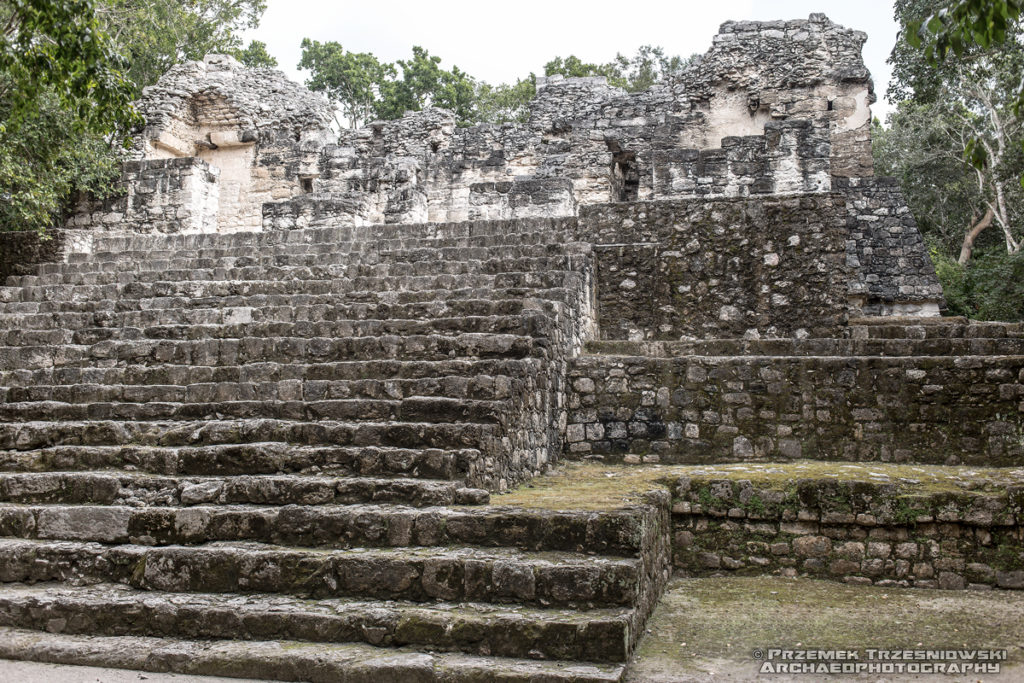 Calakmul - Pałac Lundella