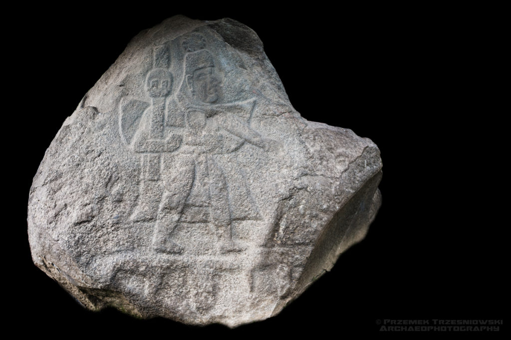 Olmecki artefakt, Tazumal, Salwador