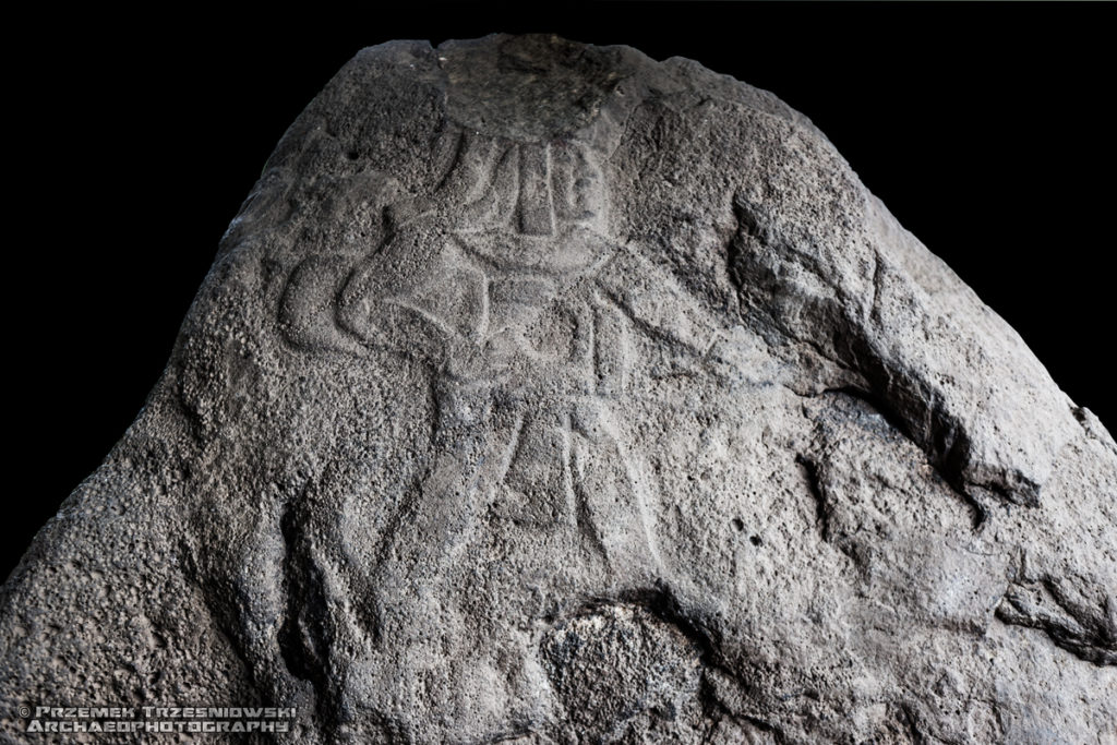 Olmecki artefakt, Tazumal, Salwador