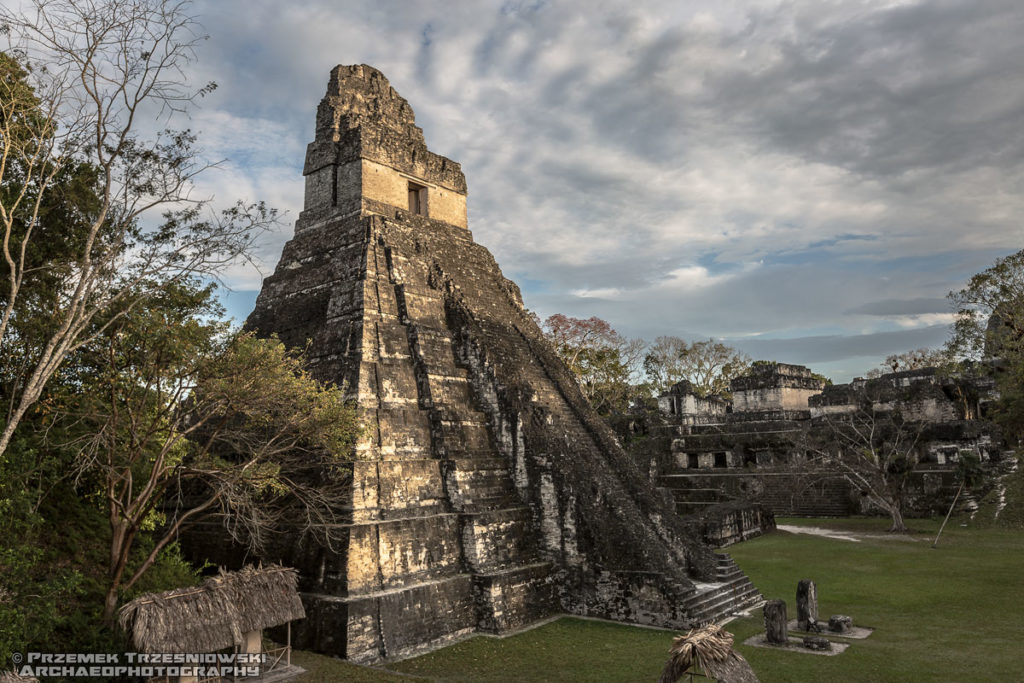 Tikal, południowe Niziny Majów