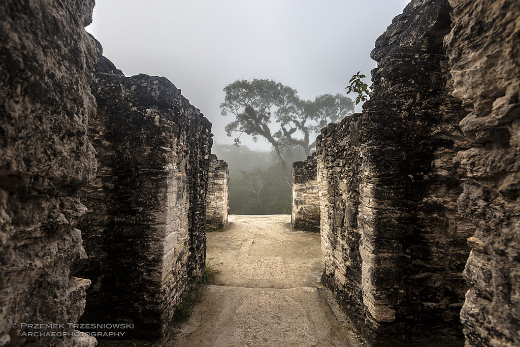 Tikal, centralny akropol