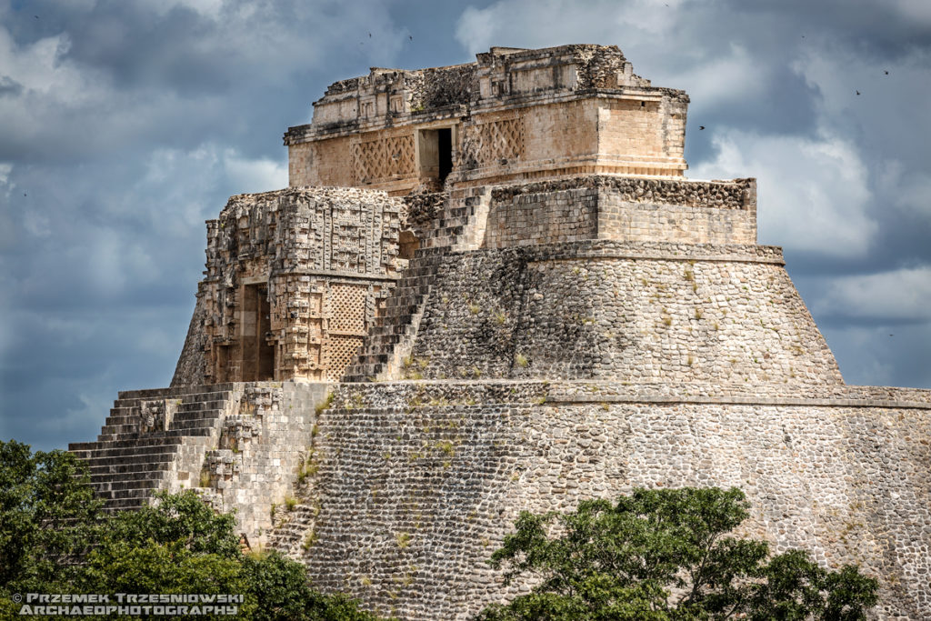 Jukatan ruiny Majów Uxmal