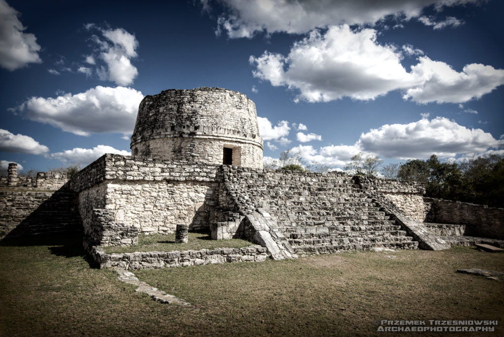 Mayapan Jukatan Meksyk Caracol