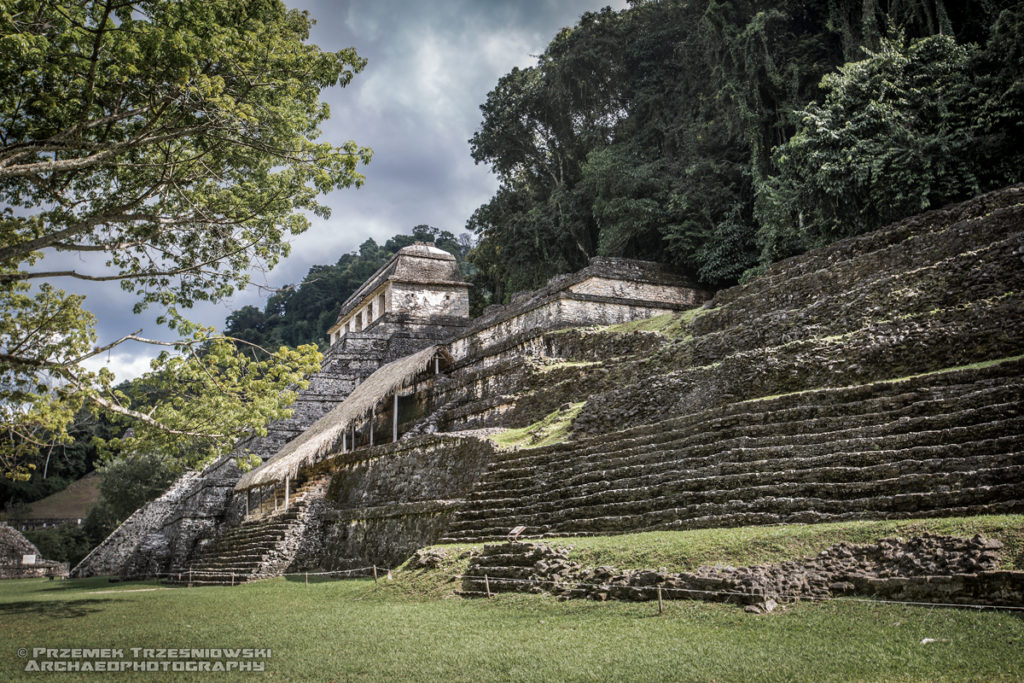 Palenque Temple of Red Queen