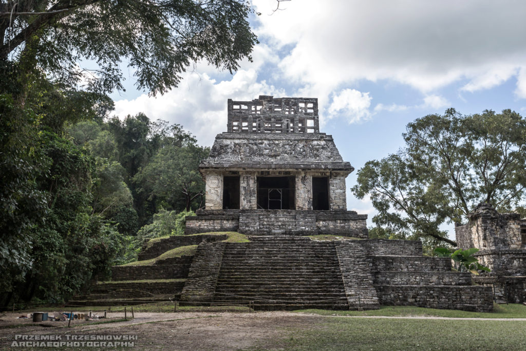 Palenque Temple of Sun