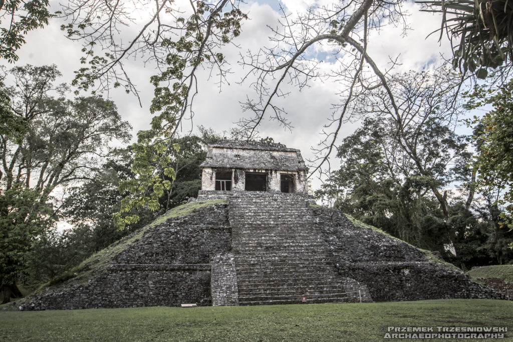 Palenque Temple of Count
