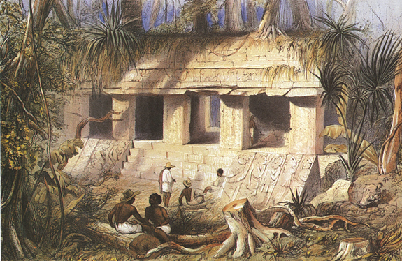 Palenque Catherwood