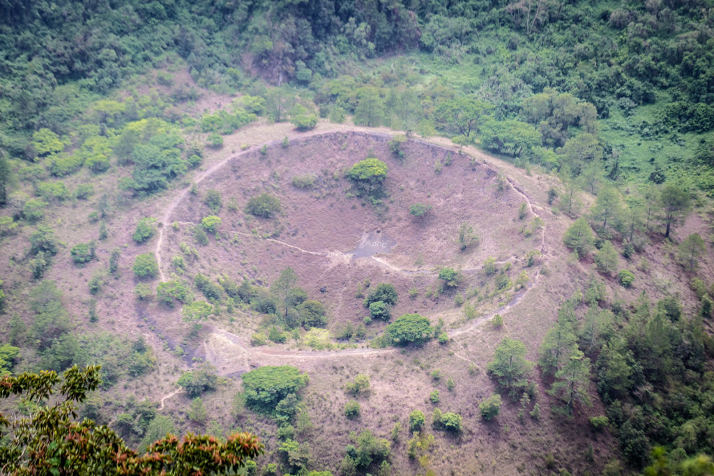 Boqueroncito krater Salwador Salvador