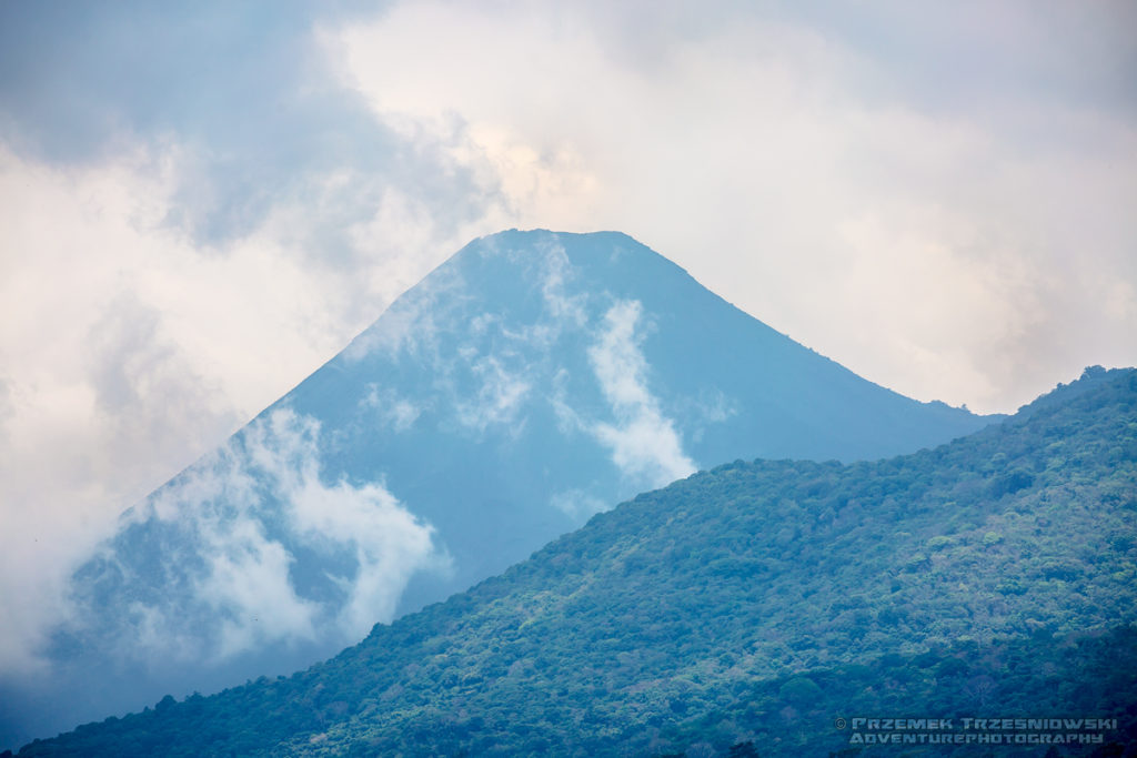 Izalco wulkan Salwador volcano