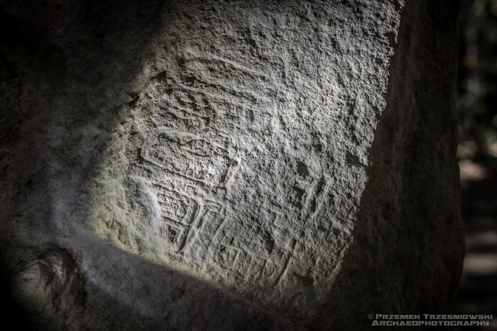 stela 2 El Mirador glify Maya glyphs
