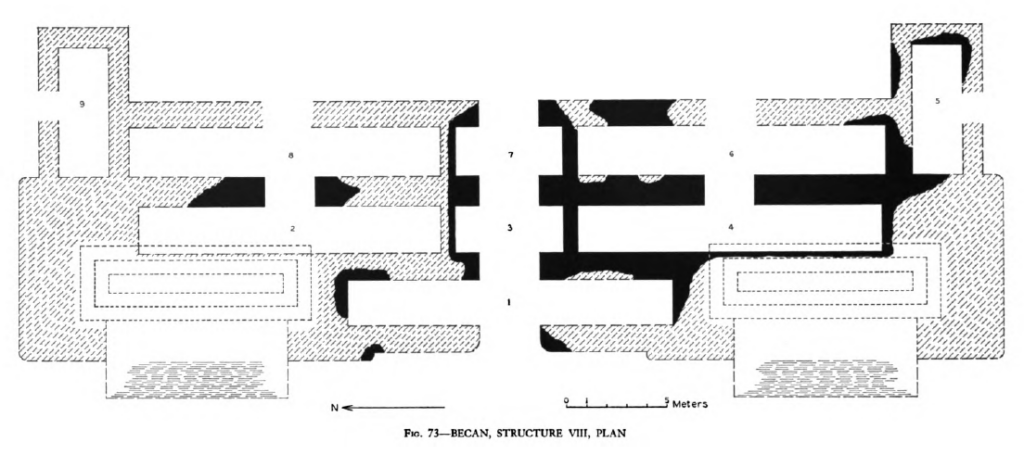 Becan structure VIII Denisson 1943