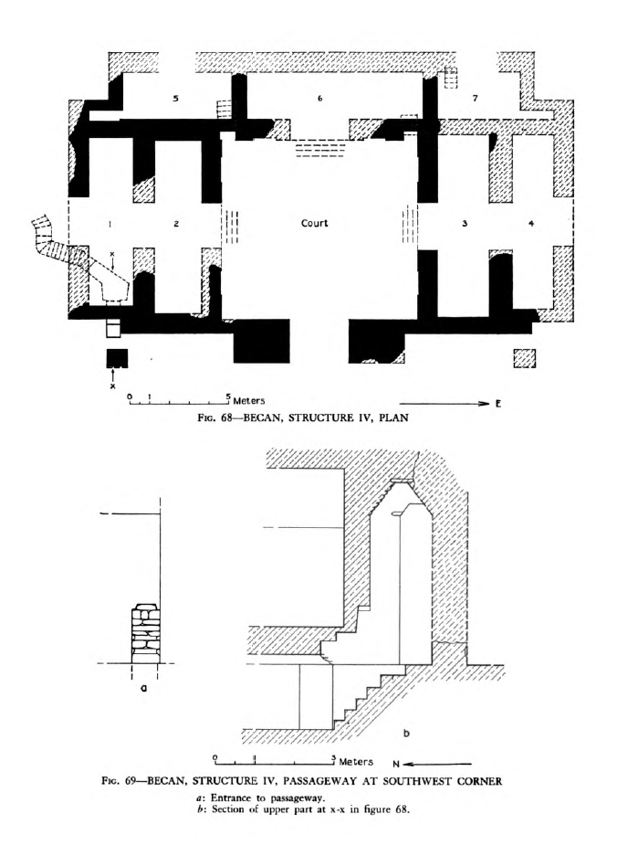 Becan structure VIII Denisson 1943