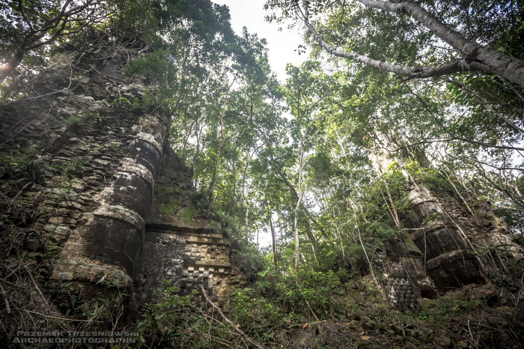 rio bec campeche meskyk ruiny majów maya ruins