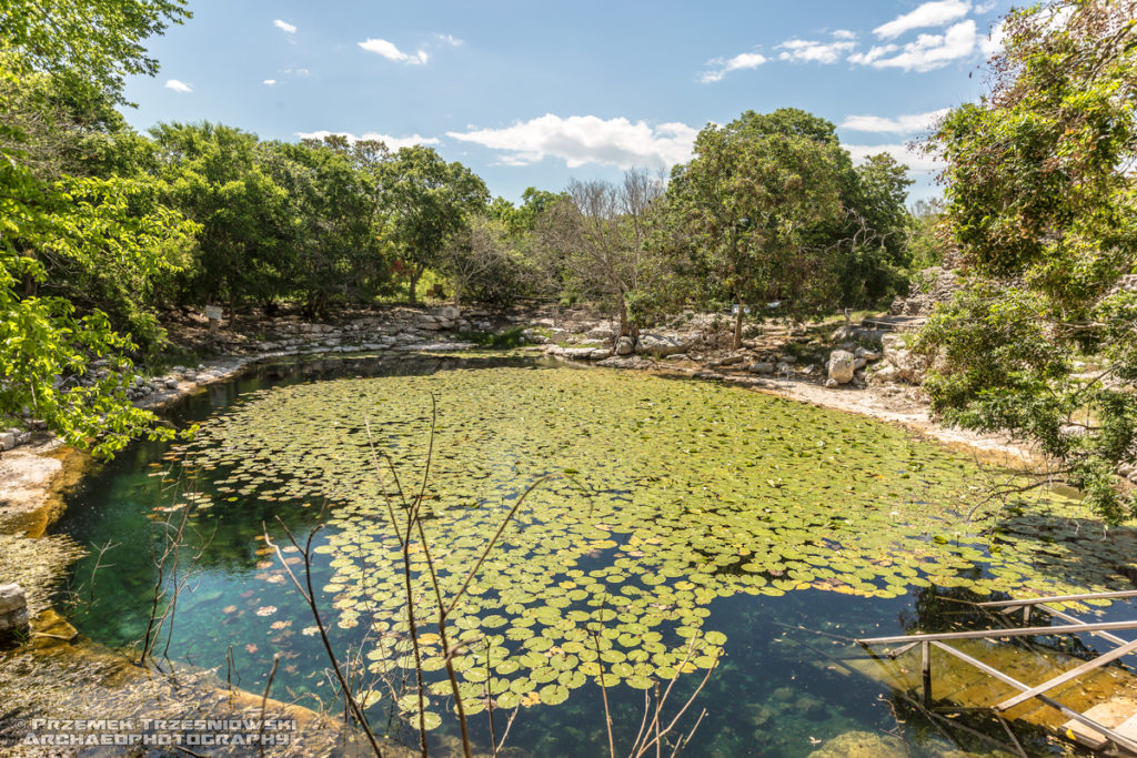 Cenote Xlakah Xlacah Dzibilchaltun