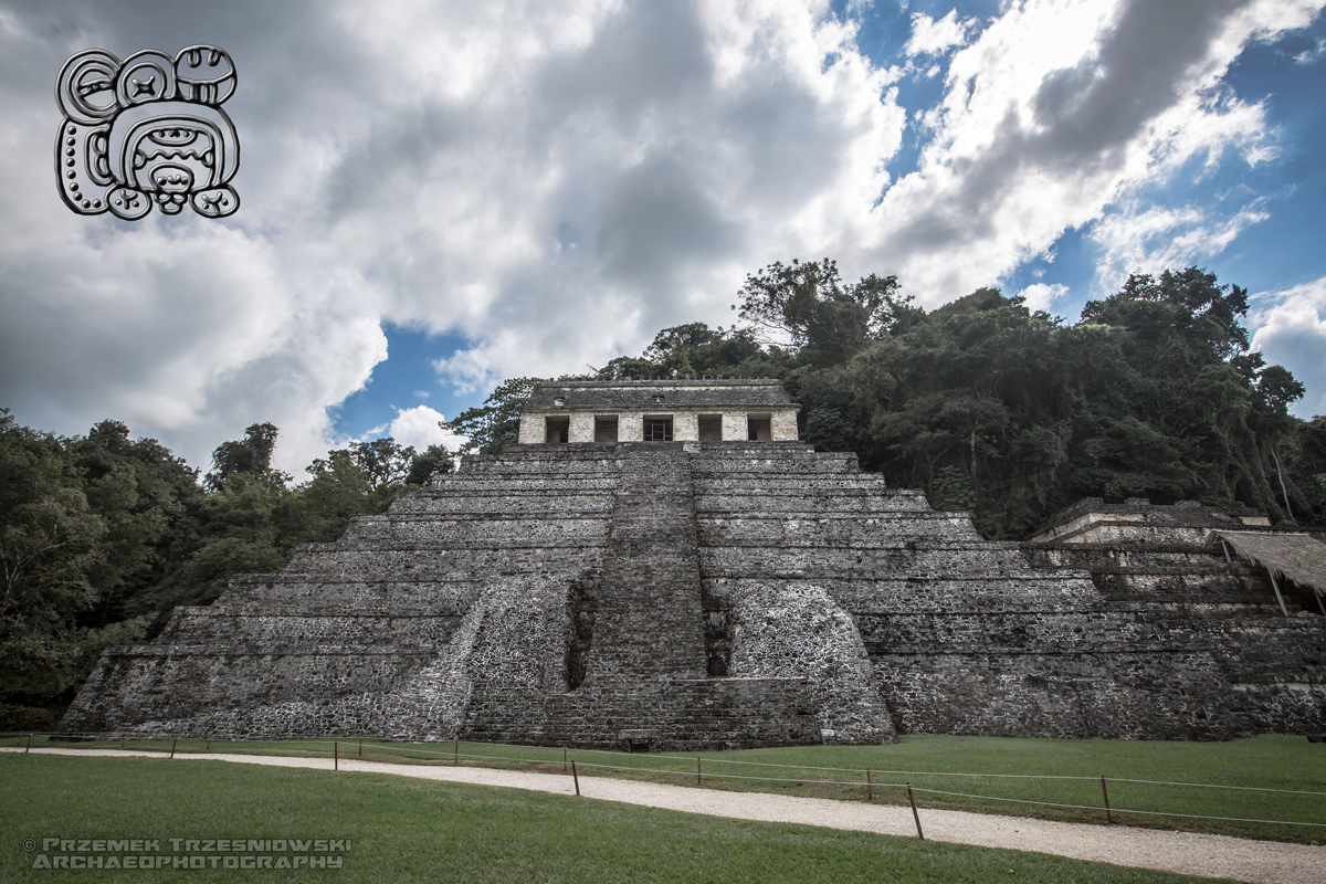 Palenque Temple of Insrciptions