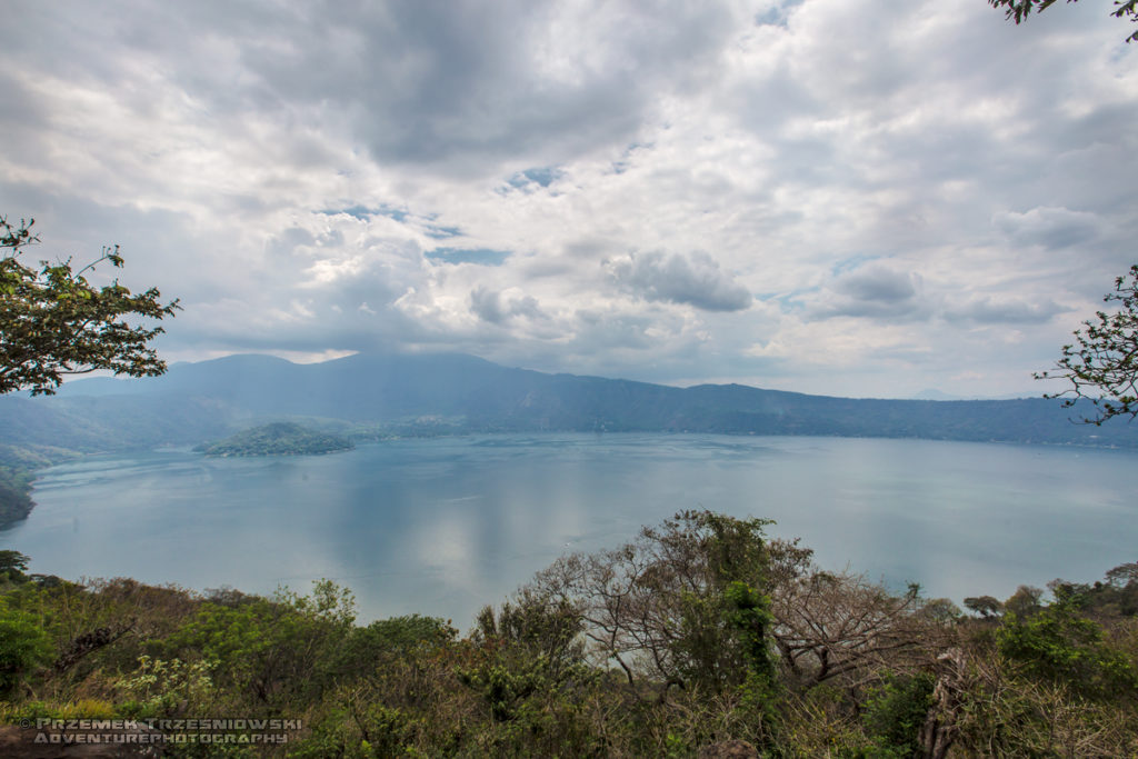 Coatepeque jezioro Salwador San Isidro