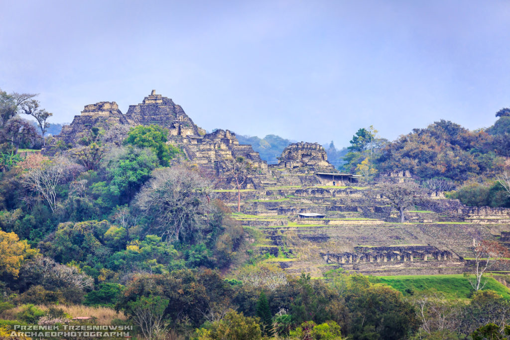 Tonina Chiapas Meksyk ruiny Majów Maya ruins