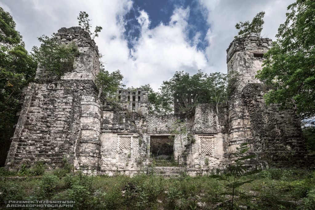 rio bec b 6N1 temple dworzec dworek campeche jukatan meksyk mexico