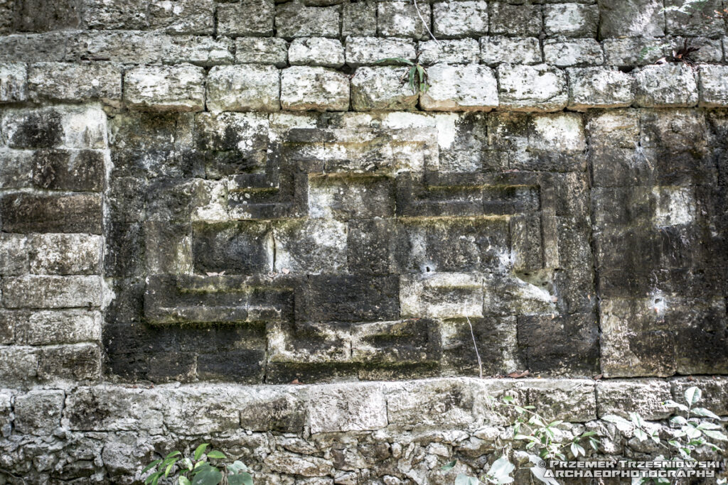 Ramonal Rio Bec Campeche Meksyk Mexico Maya ruins ruiny ruinas