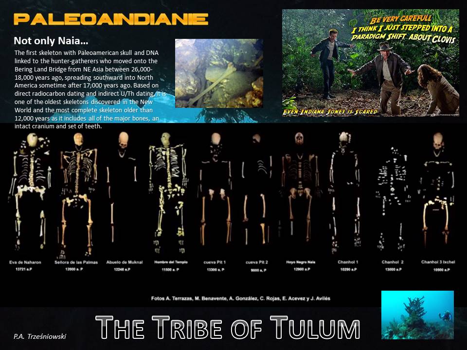 tribe of tulum szkielety z jaskiń na jukatanie man of el templo