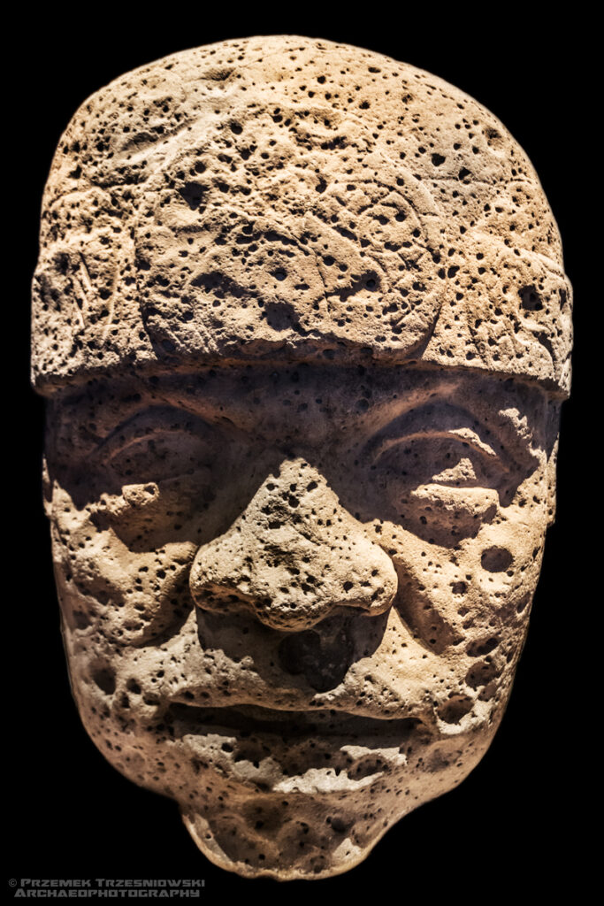 Omec colossal head 2 San Lorenzo Tenochtitlan