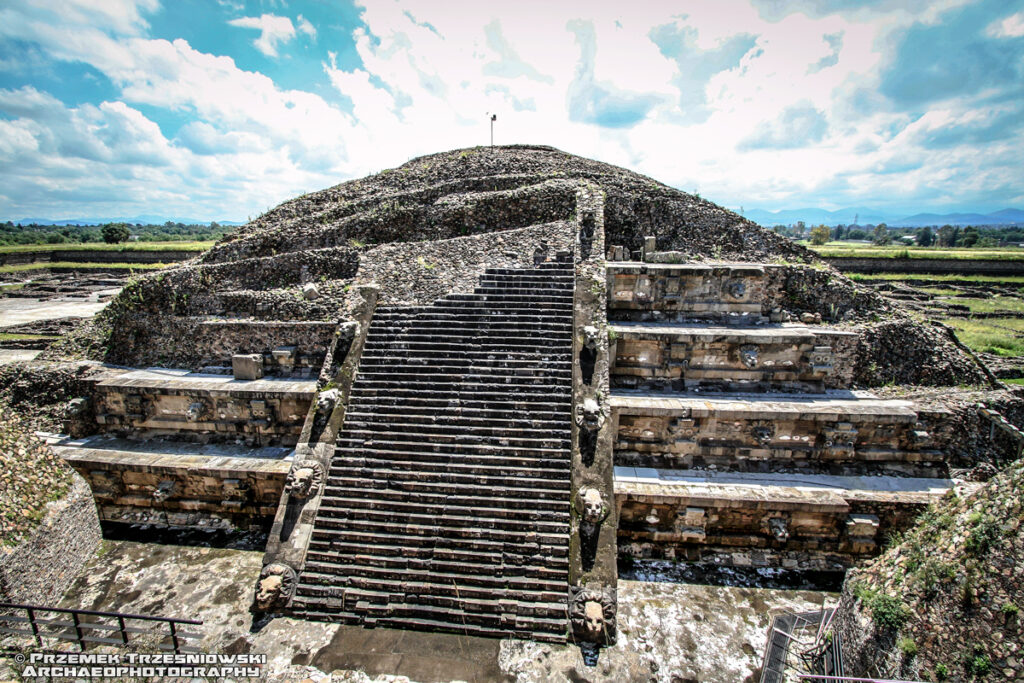 teotihuacan ciudadela cytadela piramida pierzastego weza pyramid