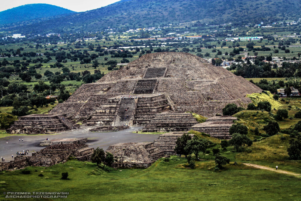 teotihuacan piramida ksiezyca pyramid moon meksyk mexico