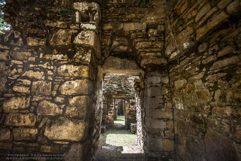 yaxchilan chiapas meksyk mezoameryka ruiny majów maya ruins