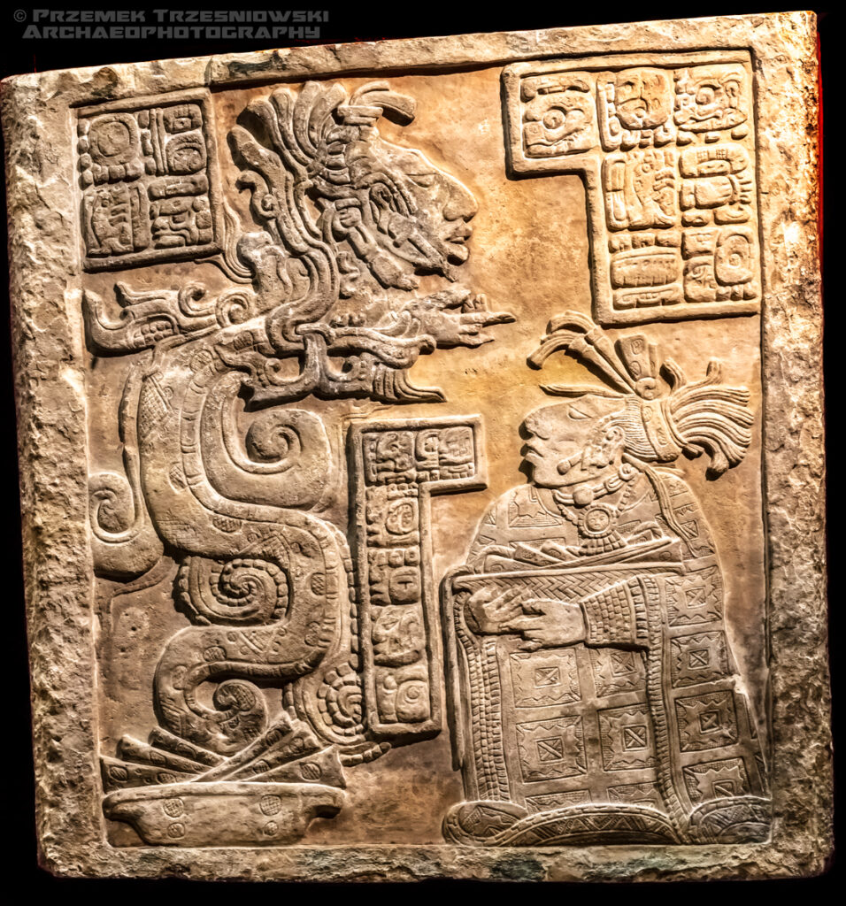 yaxchilan lintel panel 15 british museum