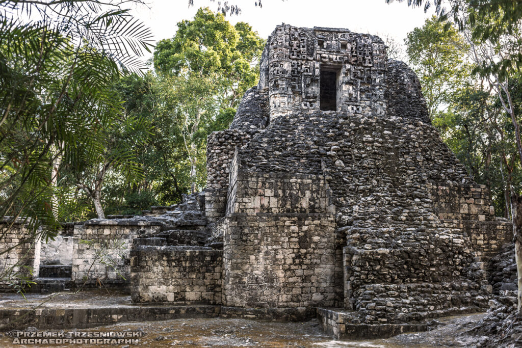 chenes hormiguero rio bec campeche meksyk mexico jukatan maya ruins