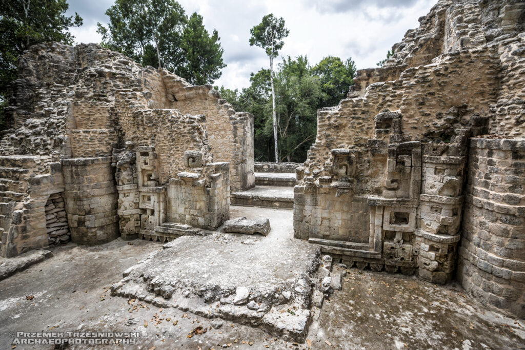 homiguero rio bec maya ruins architecture campeche mexico jukatan architektura ruiny majów puuc