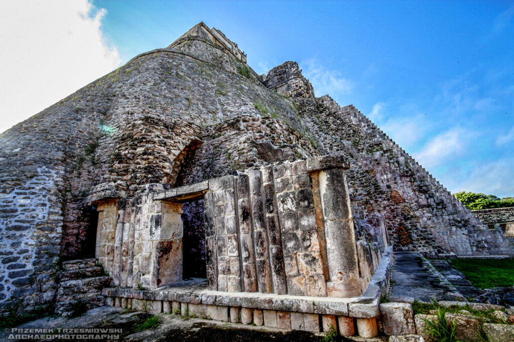 uxmal puuc maya ruins architecture yucatan mexico jukatan architektura ruiny majów