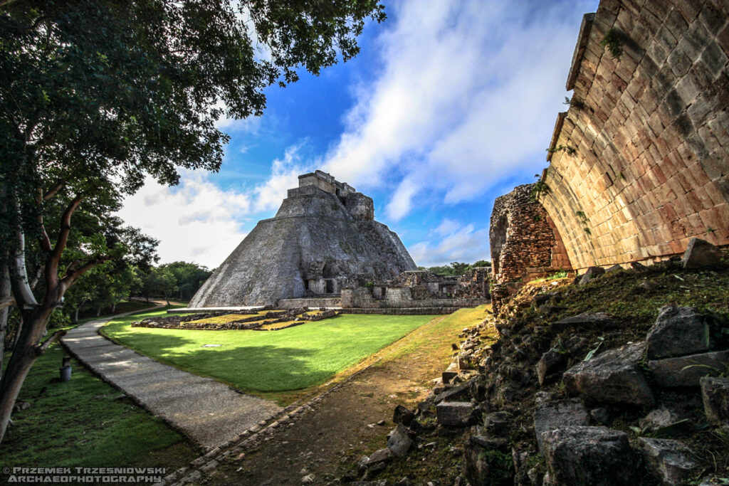 uxmal puuc maya ruins architecture yucatan mexico jukatan architektura ruiny majów