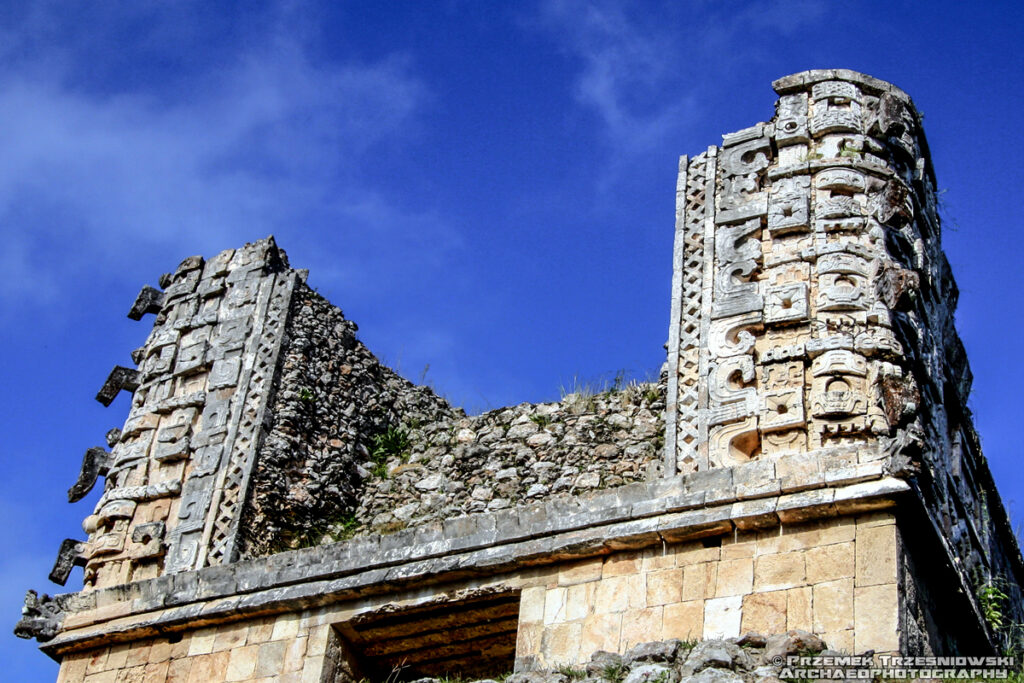 uxmal puuc maya ruins architecture yucatan mexico jukatan architektura ruiny majów