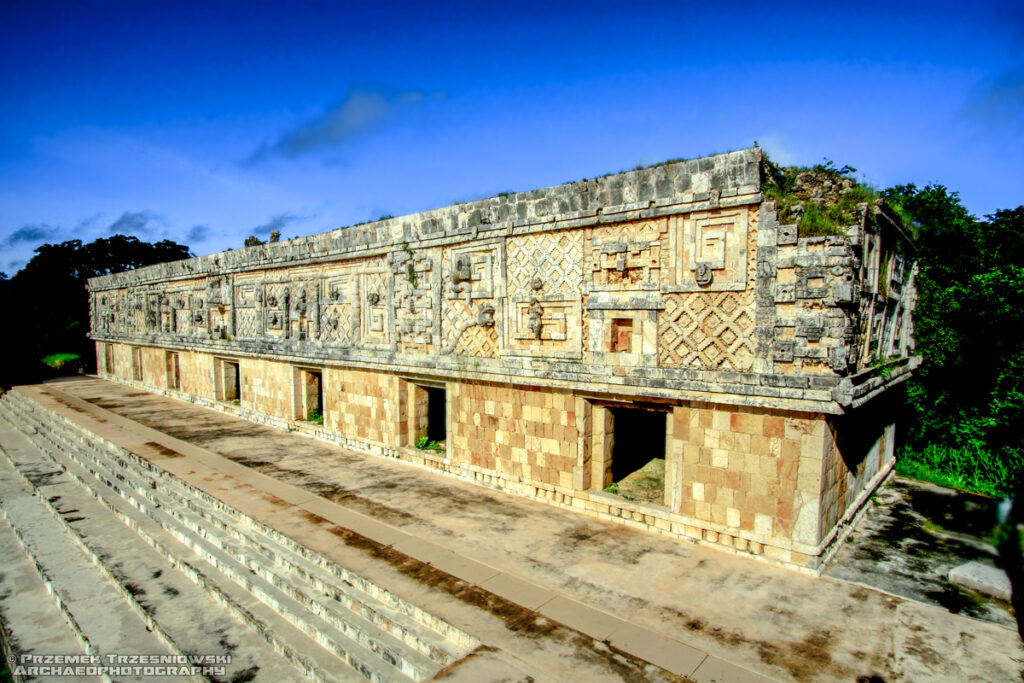 uxmal puuc maya ruins architecture yucatan mexico jukatan architektura ruiny majów