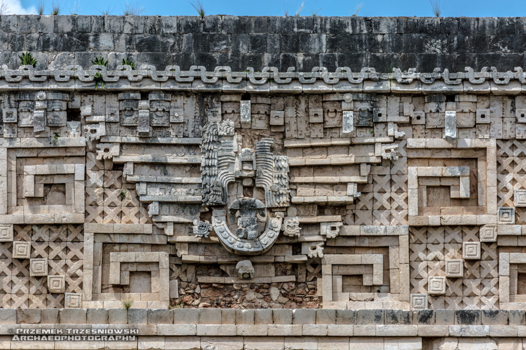 uxmal puuc maya ruins architecture yucatan mexico jukatan architektura ruiny majów