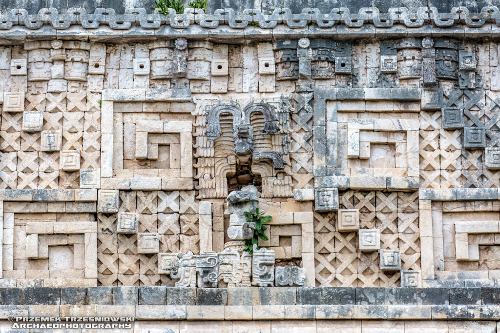 uxmal puuc maya ruins architecture yucatan mexico jukatan architektura ruiny majów