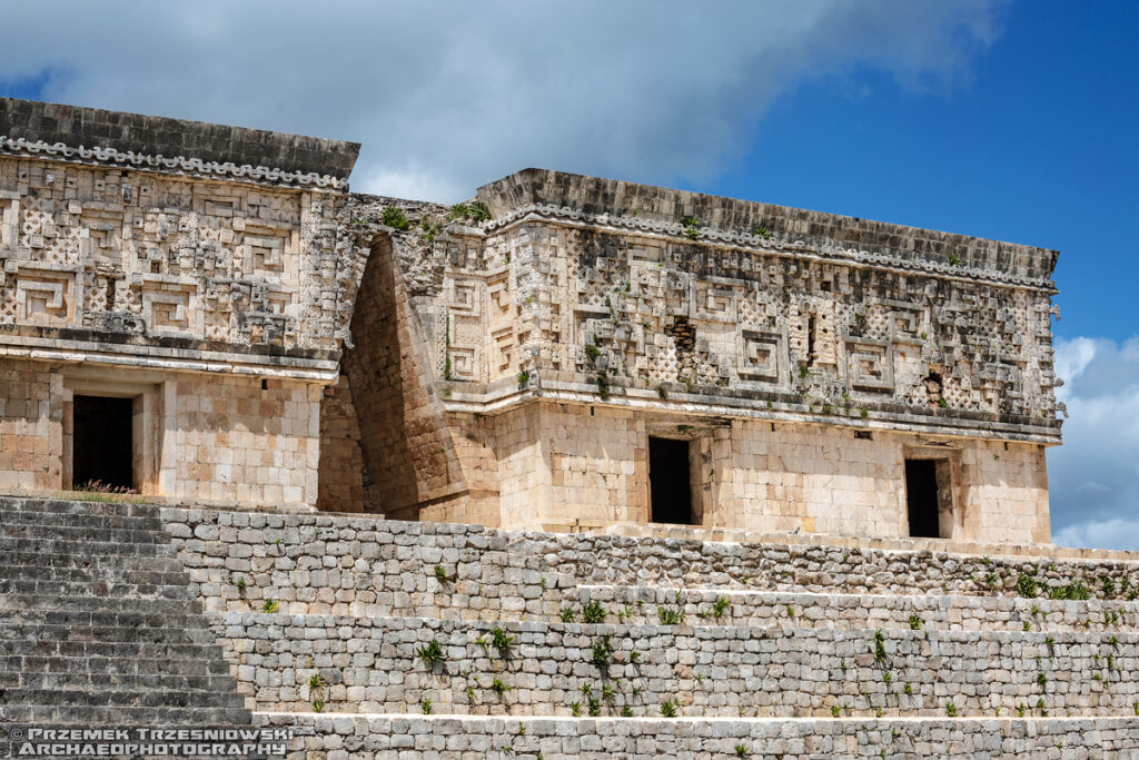 uxmal puuc maya ruins architecture yucatan mexico jukatan architektura ruiny majów