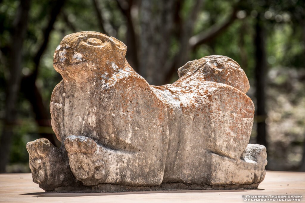 uxmal maya ruins yucatan mexico jukatan ruiny majów