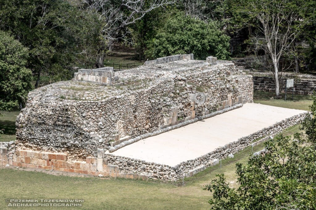 uxmal boisko ballcourt maya ruins architecture yucatan mexico jukatan architektura ruiny majów pitz pok-ta-pok