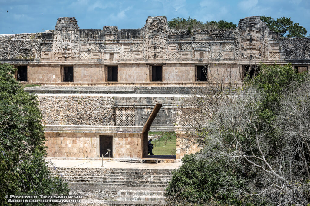 uxmal puuc maya ruins architecture yucatan mexico jukatan architektura ruiny majów