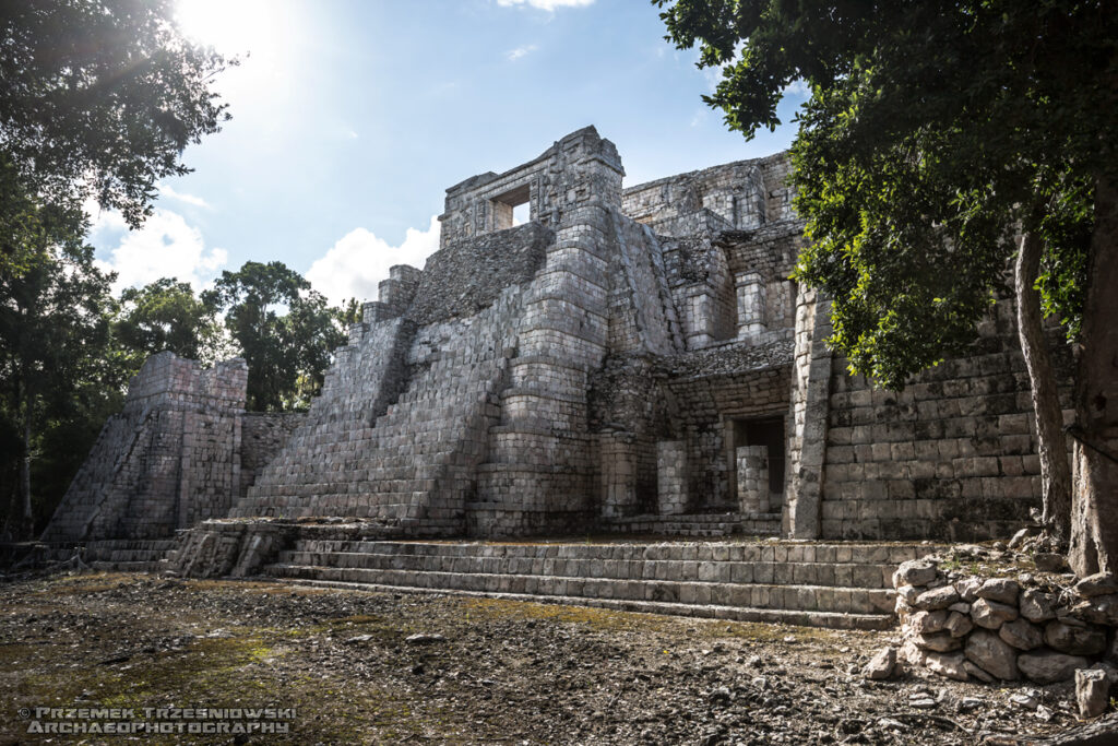 xtampak chenes santa rosa maya ruins ruiny majow campeche