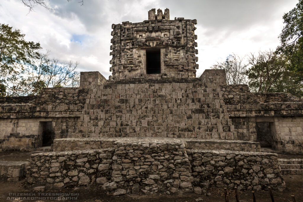 tabasqueno chenes, campeche maya ruins ruiny majów