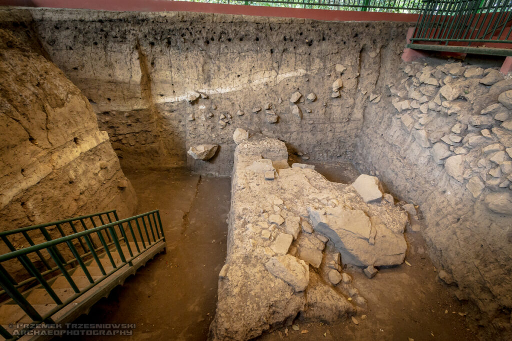 Casa Blanca, Chalchuapa Salwador Salvador wykopaliska excavatiojns
