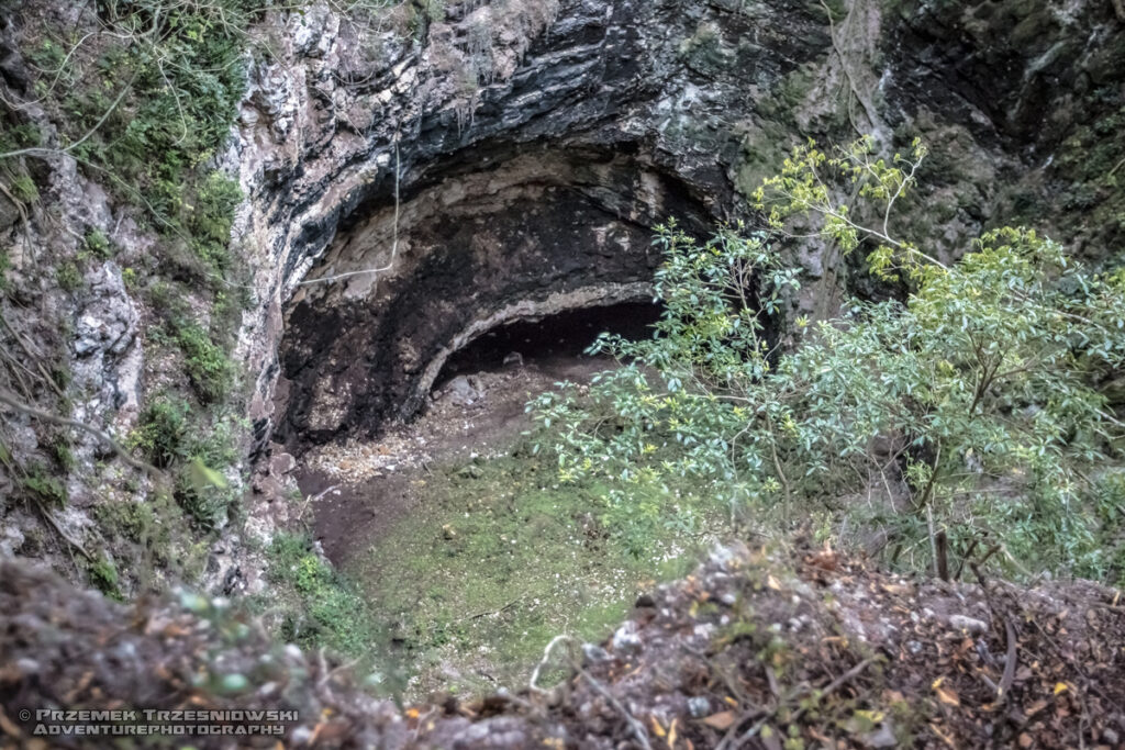 cueva de los murcielagos volcan jaskinia nietoperzy campeche meksyk jukatan
