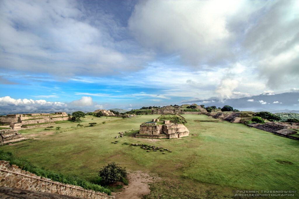 Monte Alban Oaxaca Meksyk Mexico