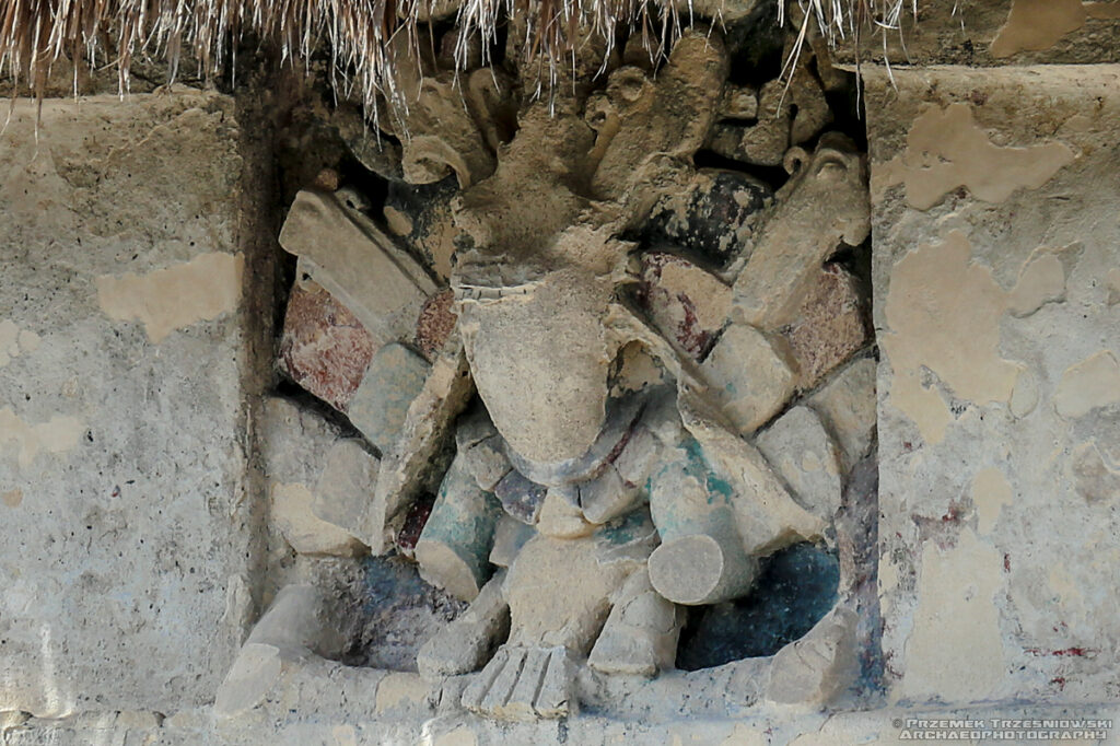 Tulum Zama Maya ruins ruiny Majów archeowyprawy Meksyk Diving God Kukulkan
