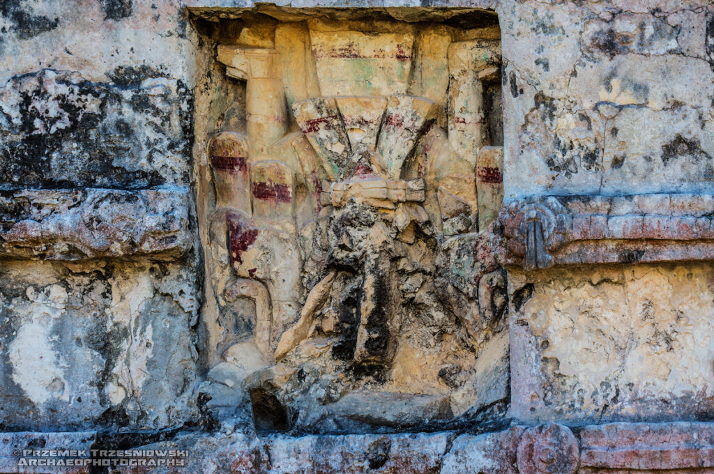 Tulum Zama Maya ruins ruiny Majów archeowyprawy Meksyk DivingGod Kukulkan