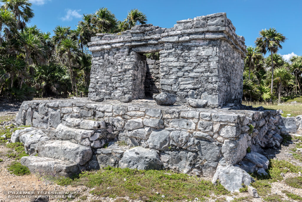 Tulum Zama Maya ruins ruiny Majów archeowyprawy Meksyk